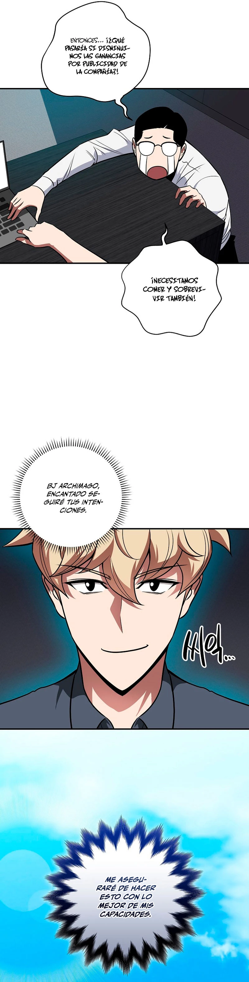 BJ Archimago Capitulo 58 página 12
