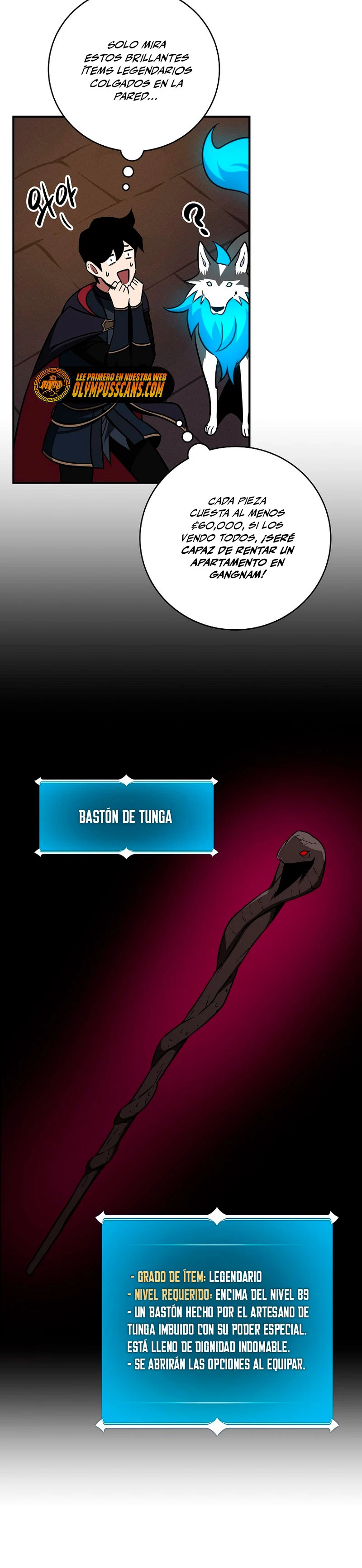 BJ Archimago Capitulo 58 página 20