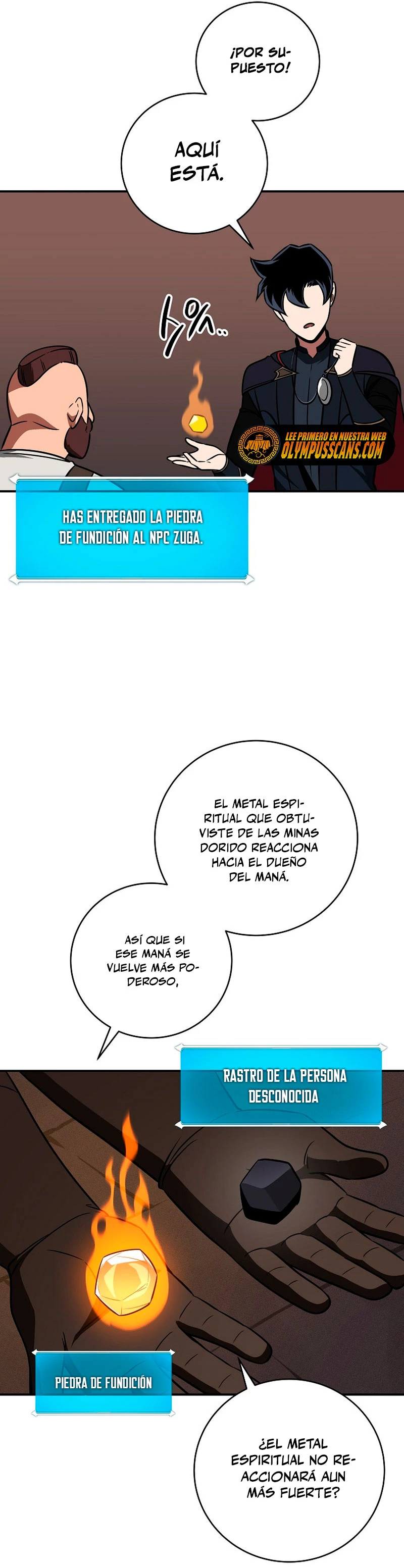BJ Archimago Capitulo 58 página 22