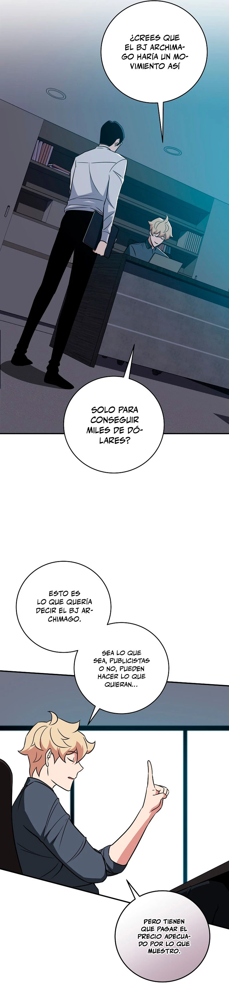 BJ Archimago Capitulo 58 página 7