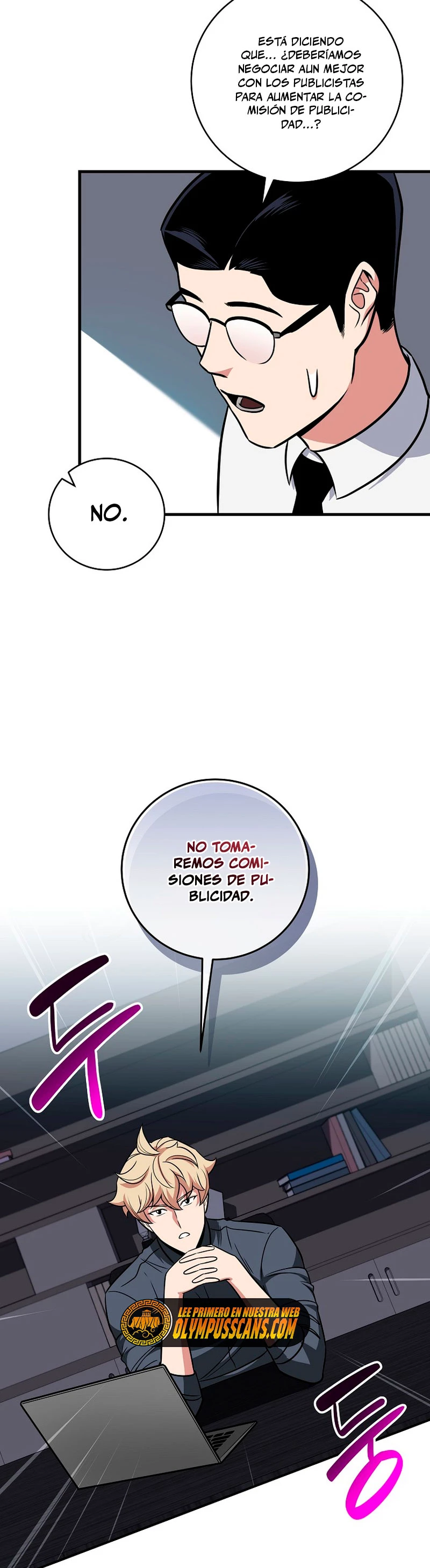 BJ Archimago Capitulo 58 página 9