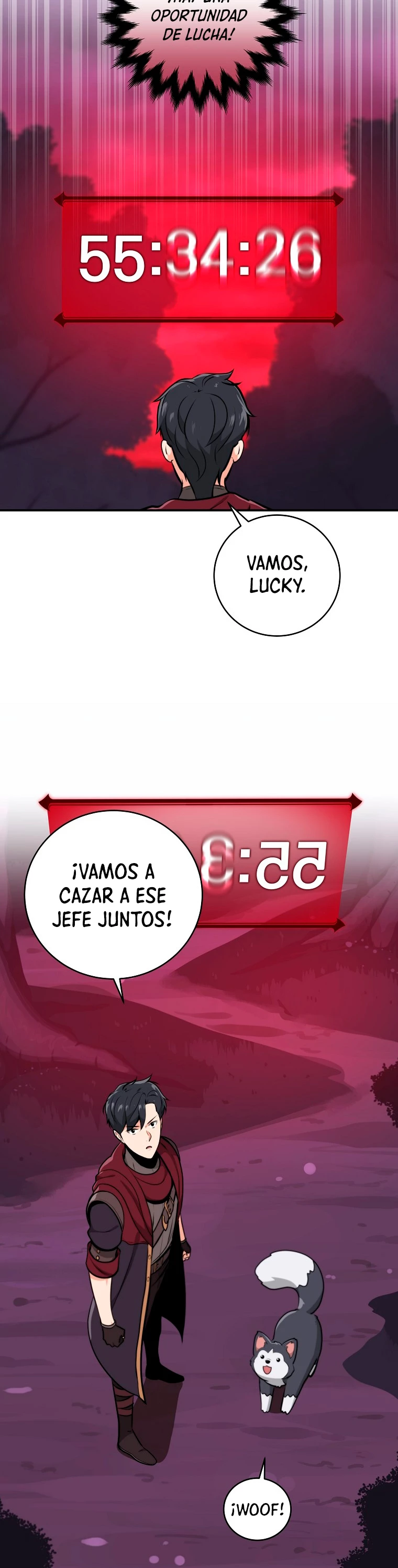 BJ Archimago Capitulo 6 página 14