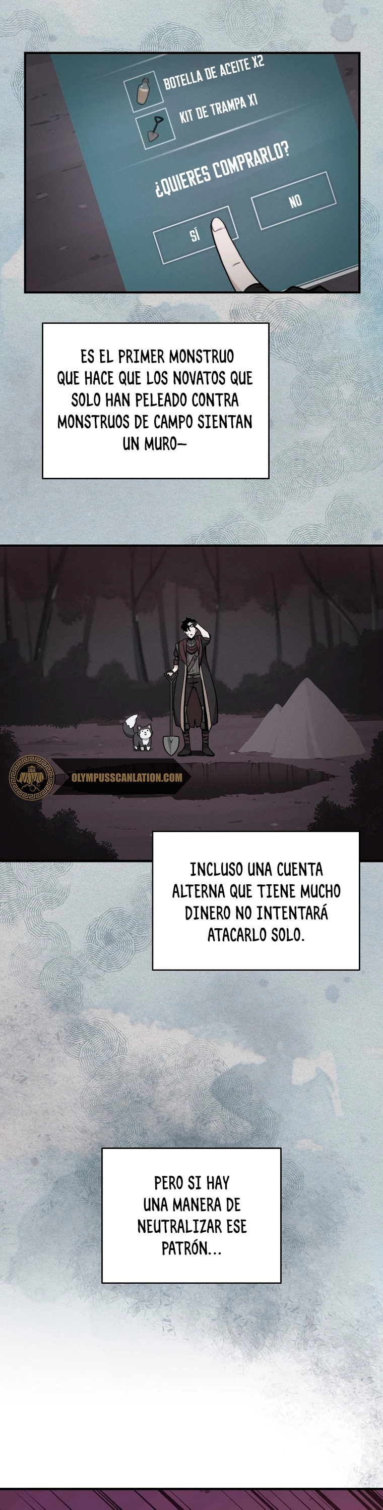 BJ Archimago Capitulo 6 página 26