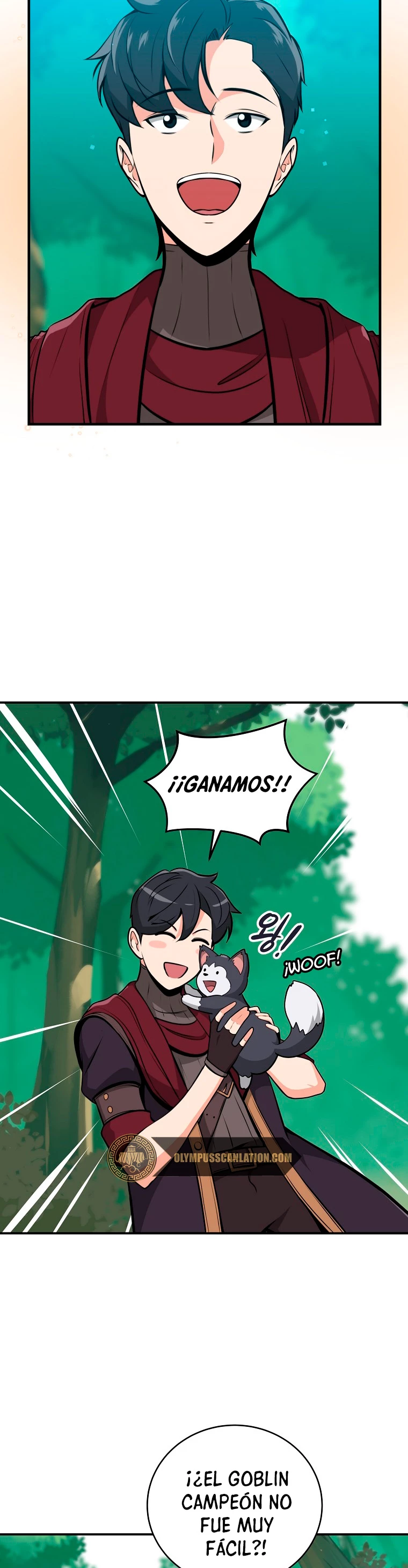 BJ Archimago Capitulo 6 página 36