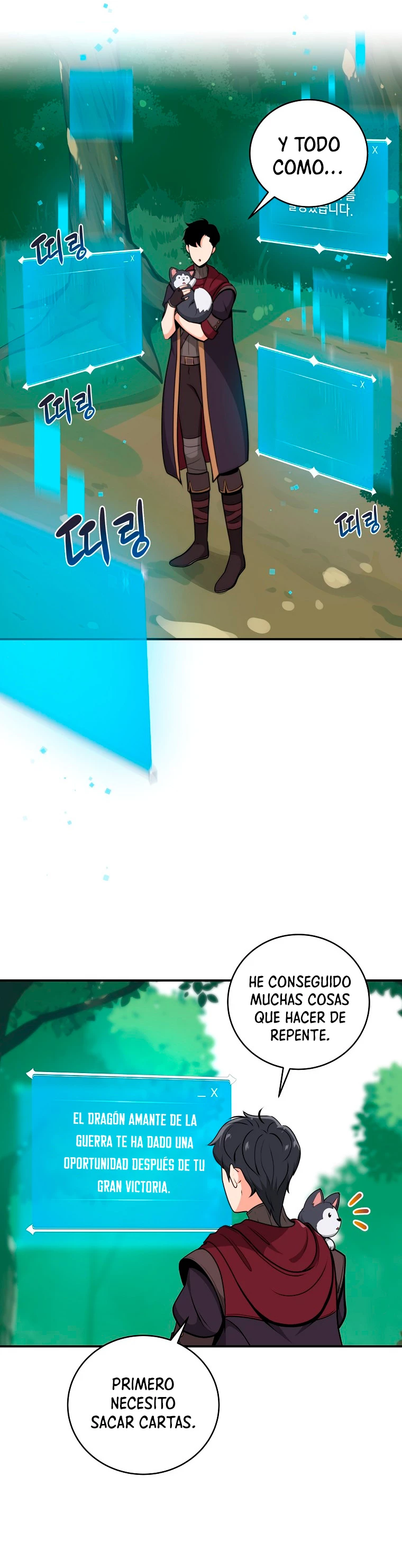 BJ Archimago Capitulo 6 página 38