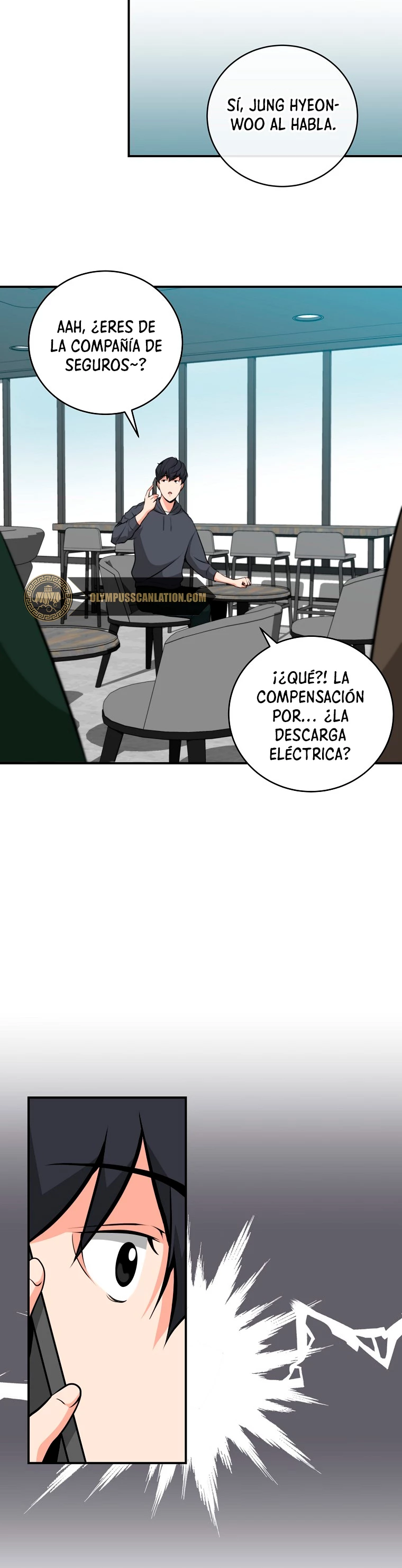 BJ Archimago Capitulo 6 página 43