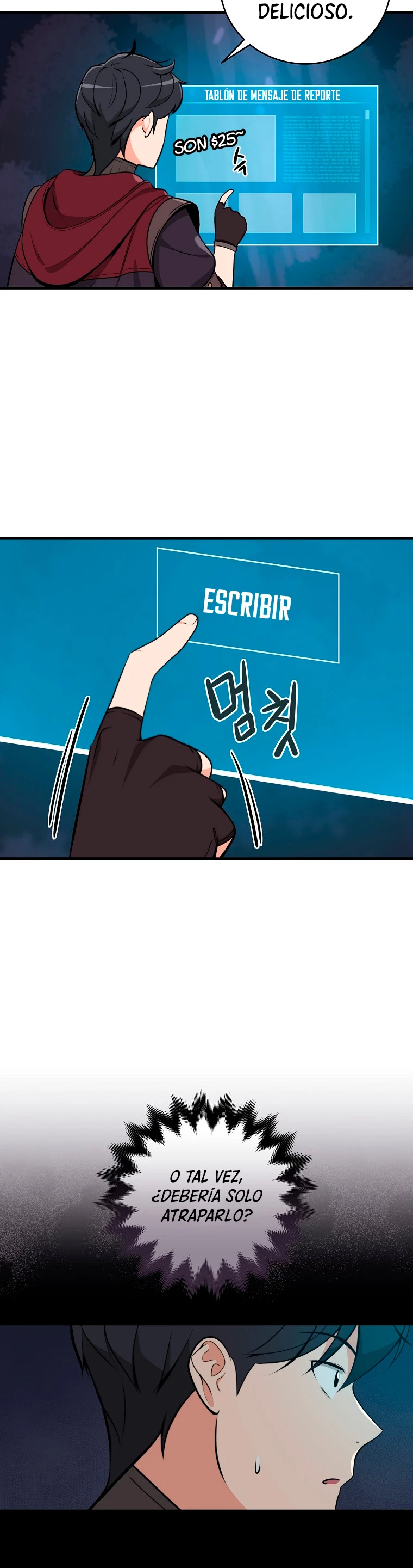 BJ Archimago Capitulo 6 página 8