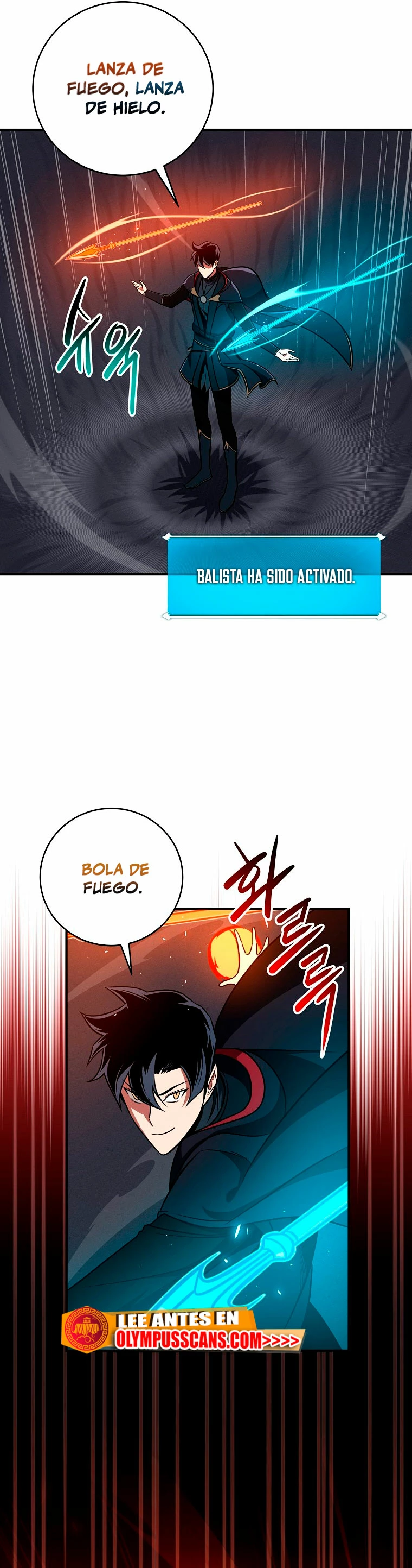 BJ Archimago Capitulo 60 página 14