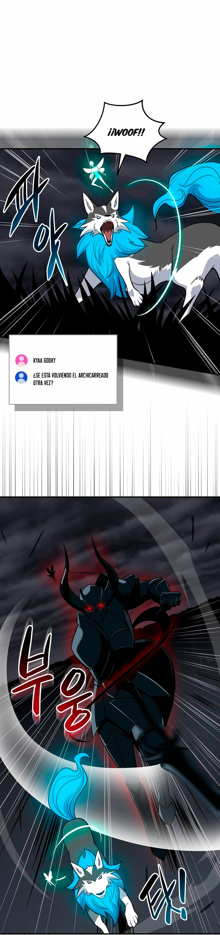 BJ Archimago Capitulo 60 página 3