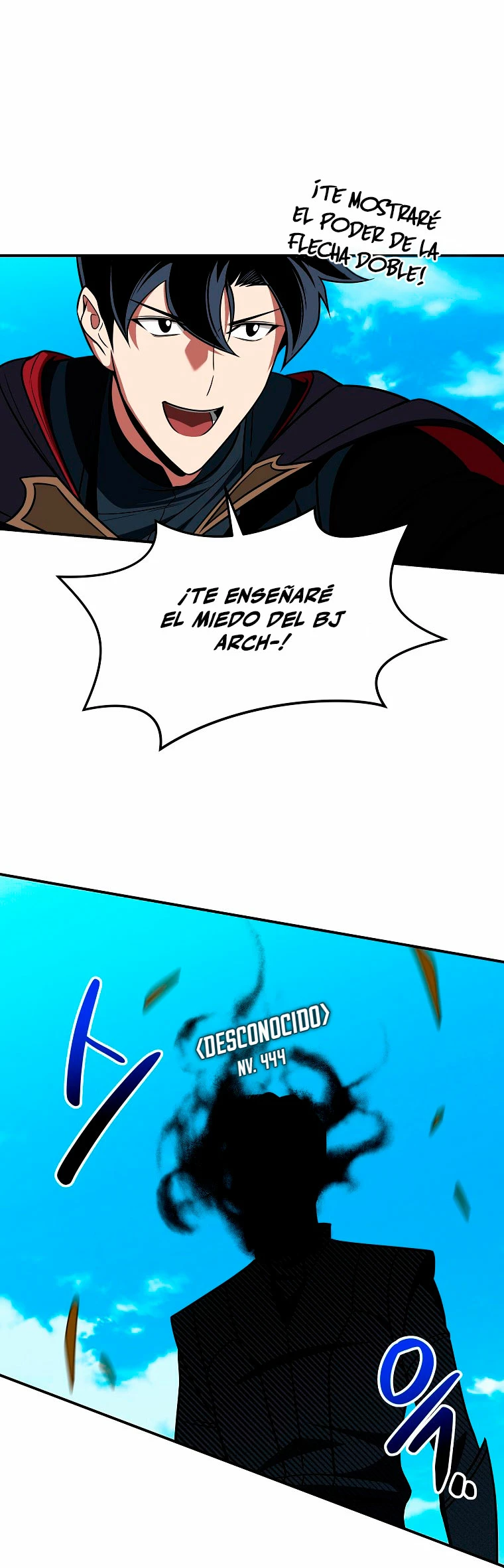 BJ Archimago Capitulo 60 página 36