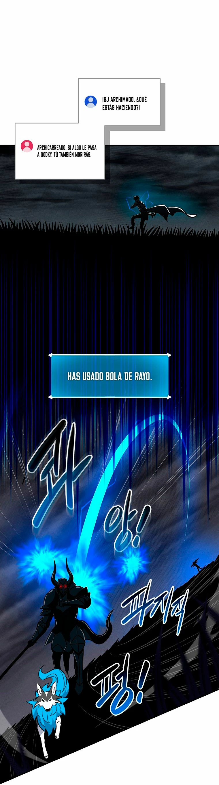 BJ Archimago Capitulo 60 página 6