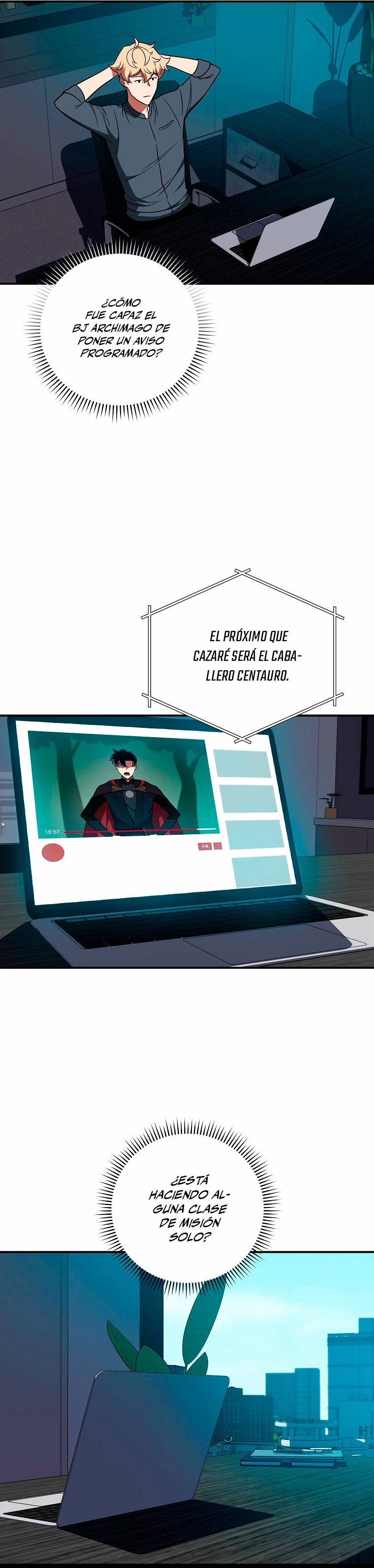 BJ Archimago Capitulo 61 página 22