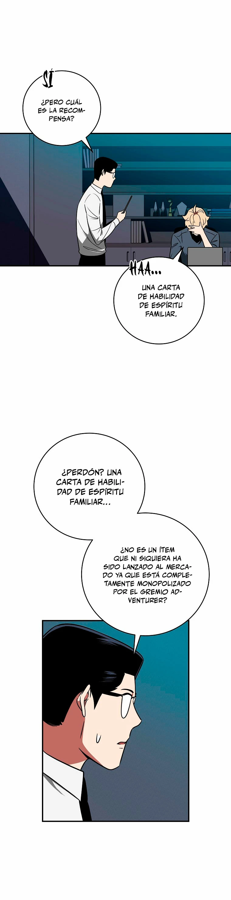 BJ Archimago Capitulo 61 página 27