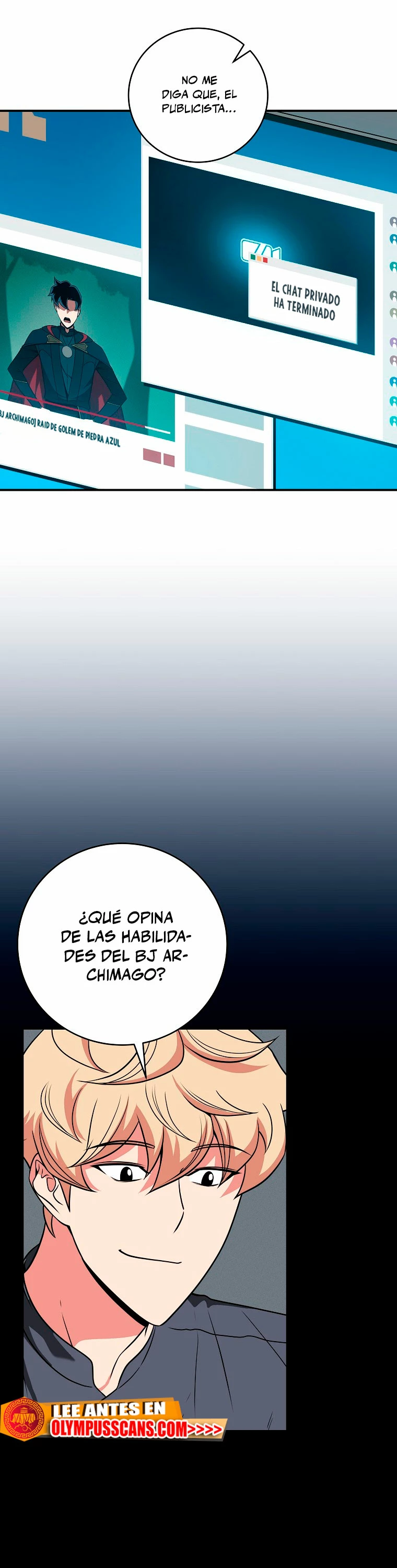 BJ Archimago Capitulo 61 página 28