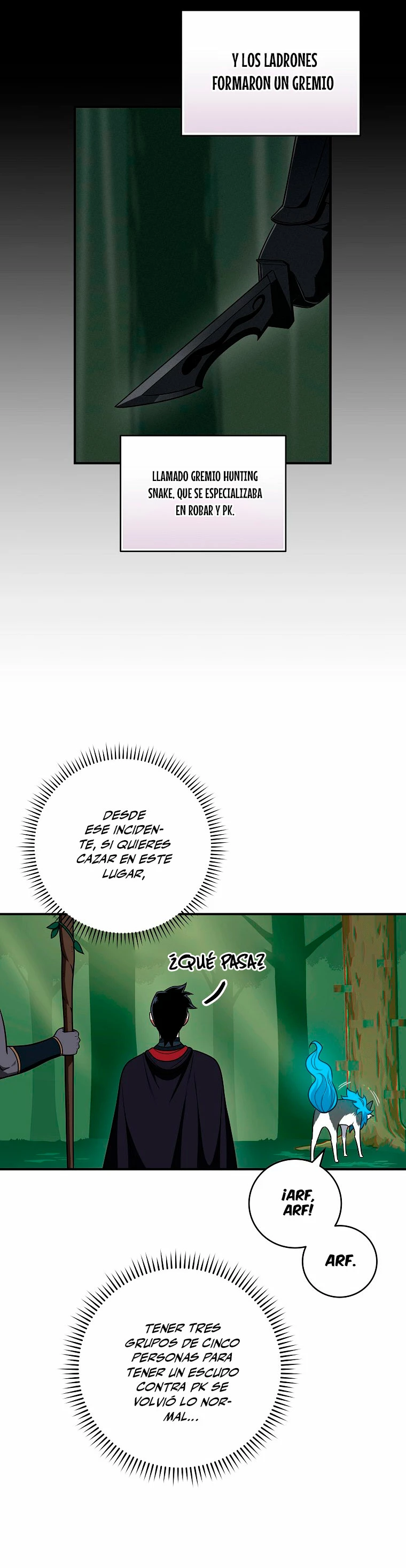 BJ Archimago Capitulo 62 página 19
