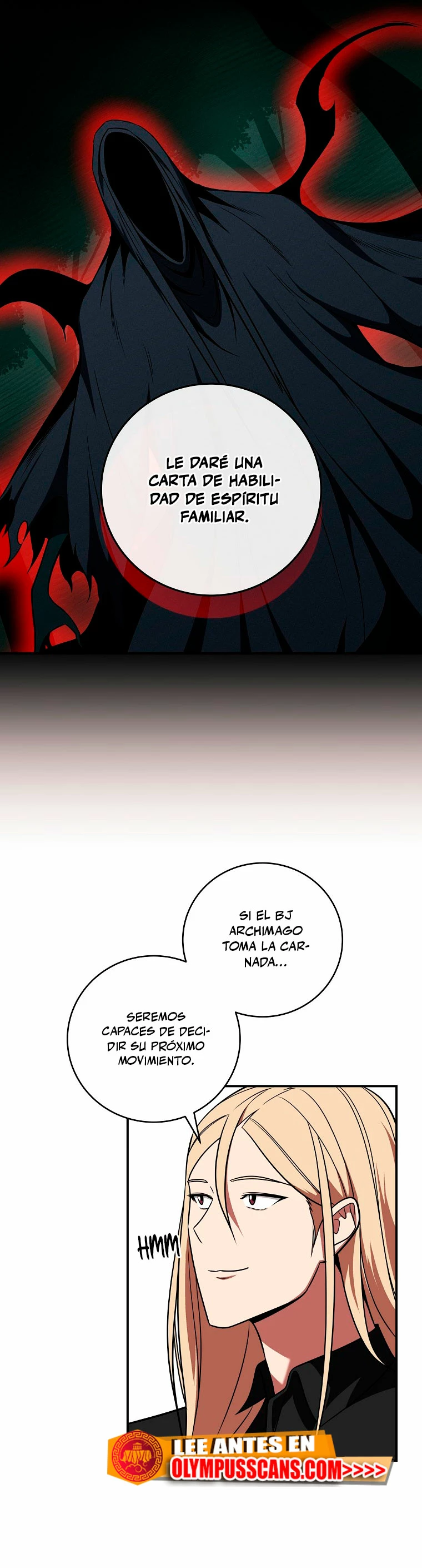 BJ Archimago Capitulo 62 página 3