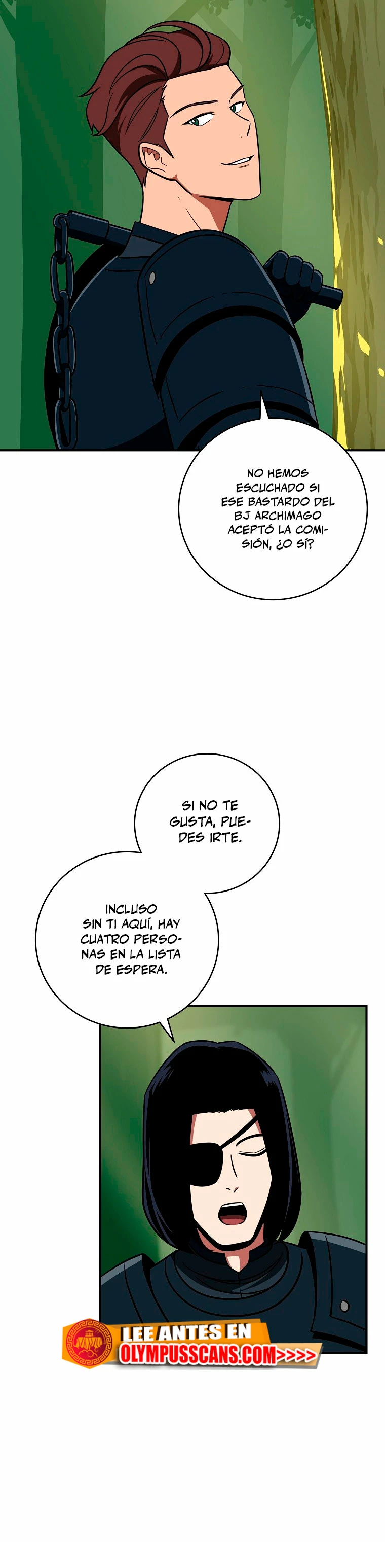 BJ Archimago Capitulo 62 página 30