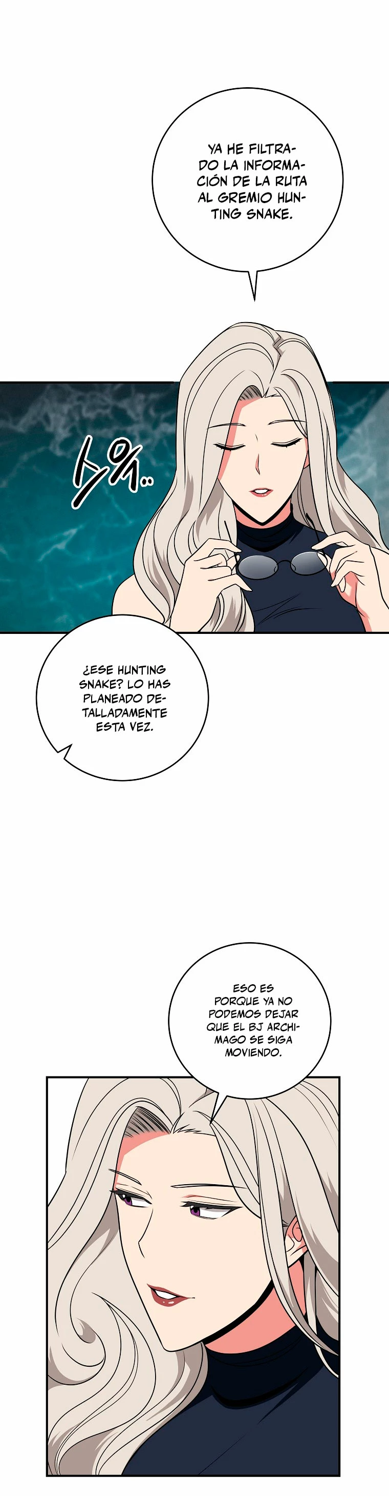 BJ Archimago Capitulo 62 página 4