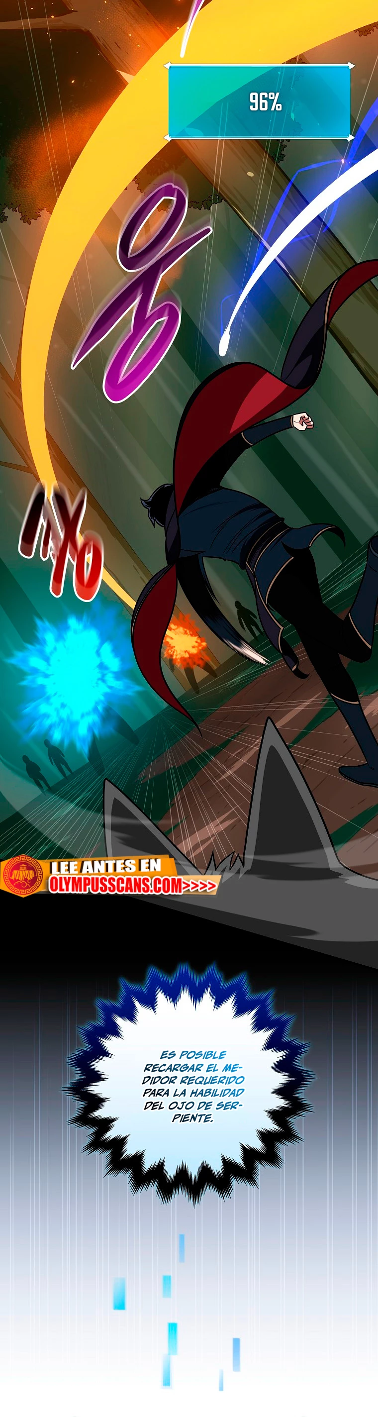 BJ Archimago Capitulo 63 página 11