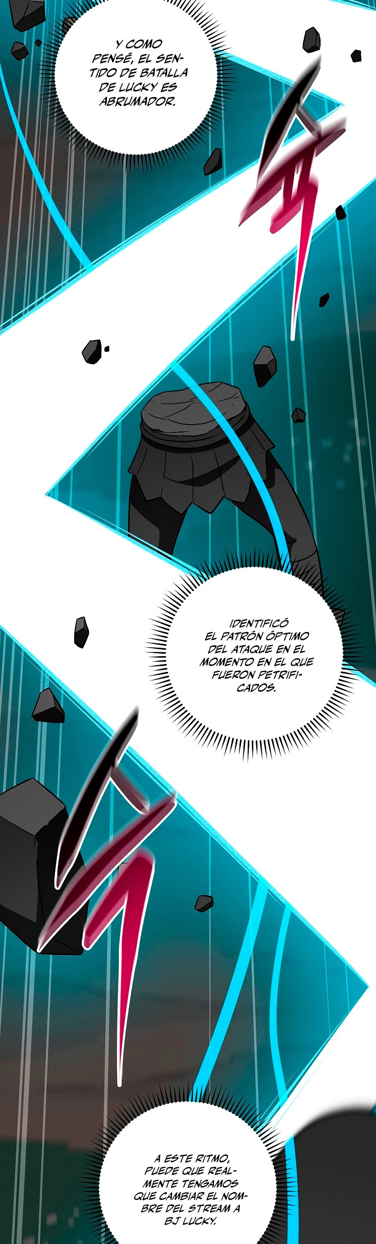BJ Archimago Capitulo 63 página 18