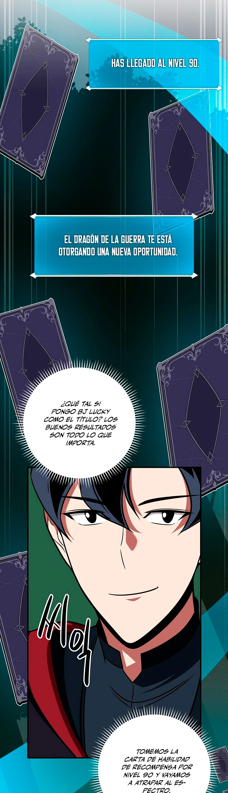 BJ Archimago Capitulo 63 página 21