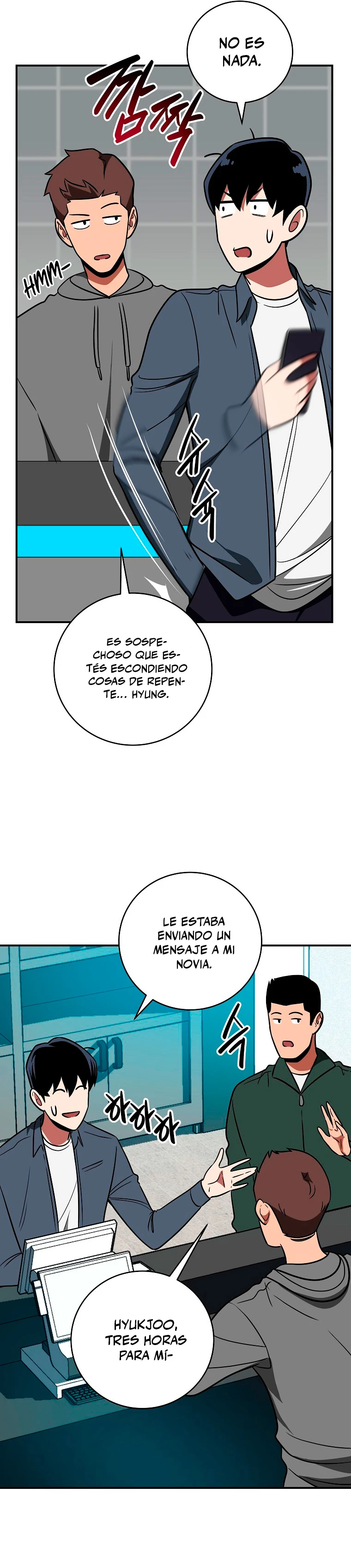 BJ Archimago Capitulo 63 página 26