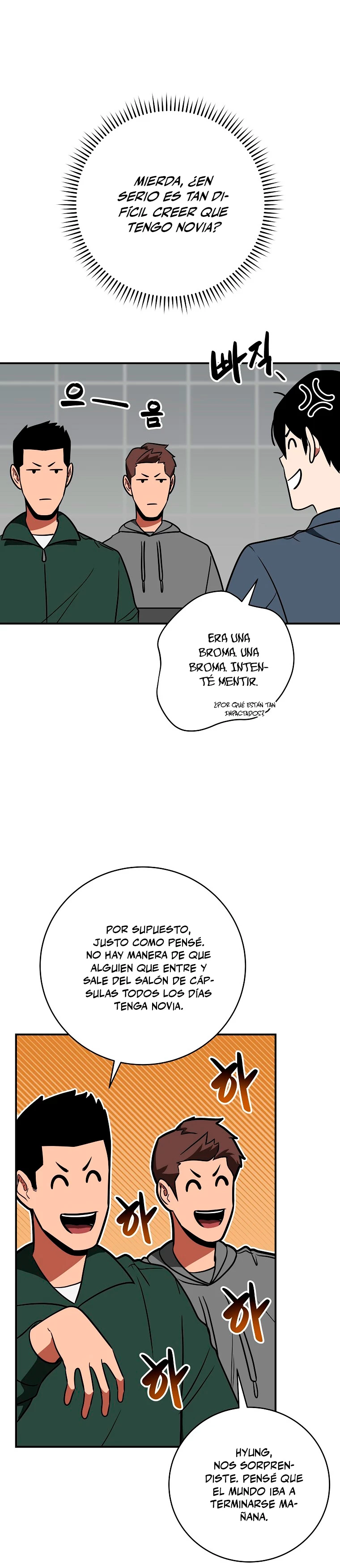 BJ Archimago Capitulo 63 página 28