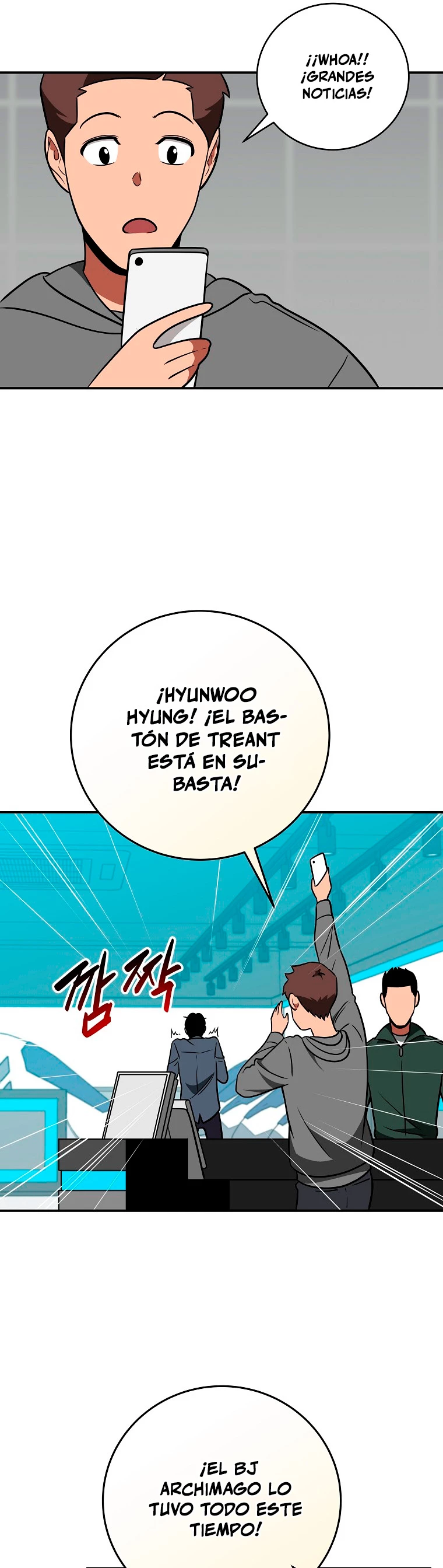 BJ Archimago Capitulo 63 página 31