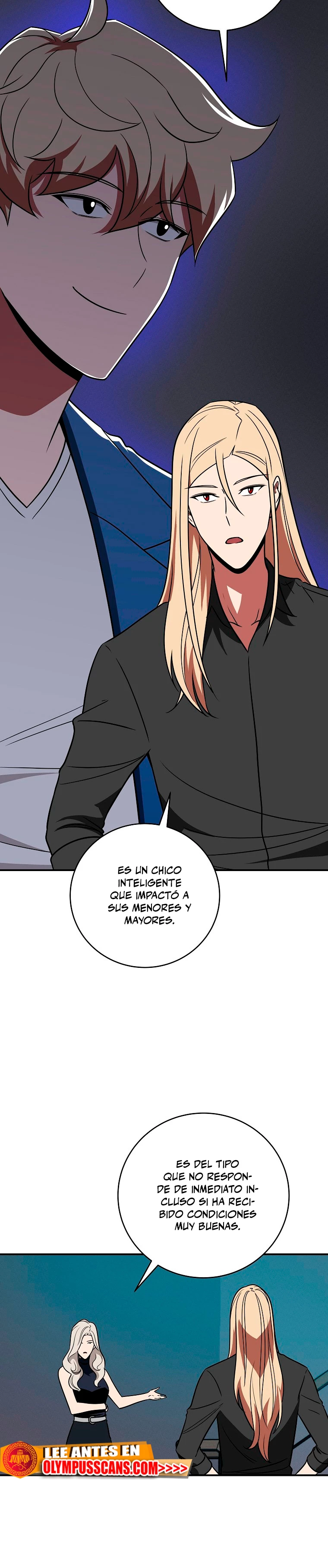BJ Archimago Capitulo 63 página 42