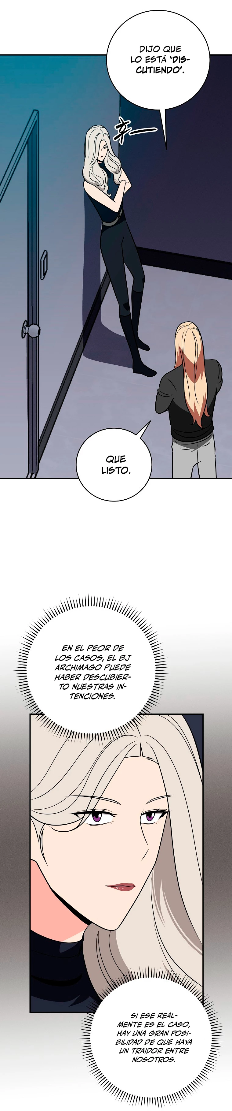 BJ Archimago Capitulo 63 página 44