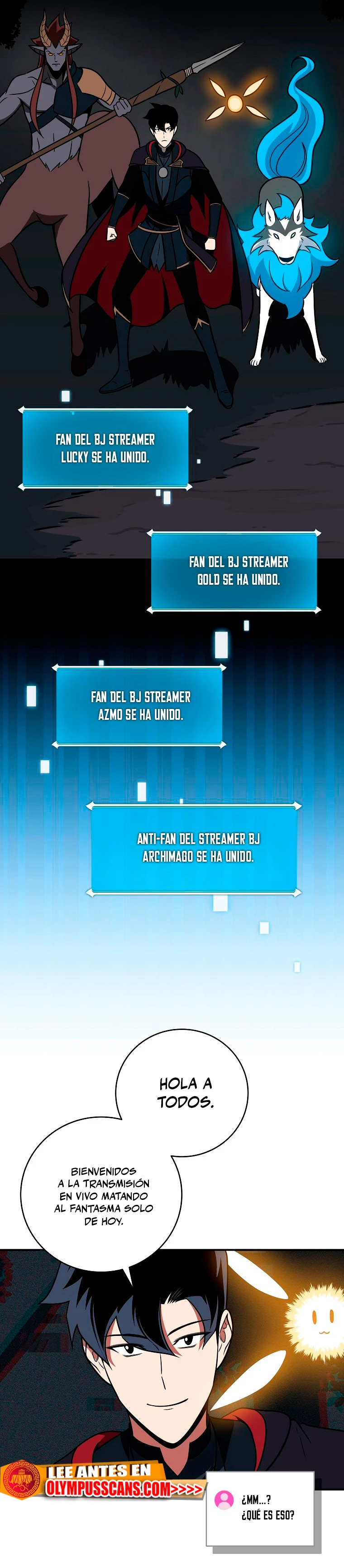 BJ Archimago Capitulo 64 página 28