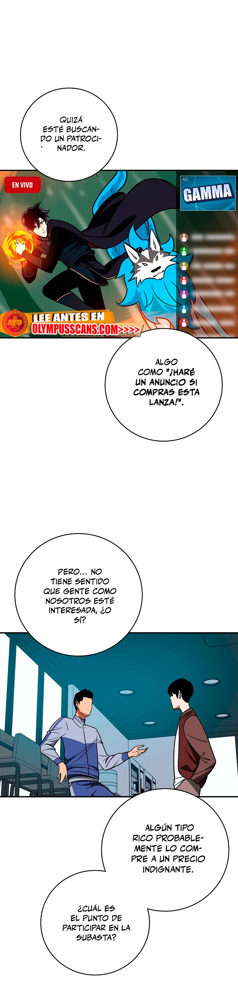 BJ Archimago Capitulo 64 página 3