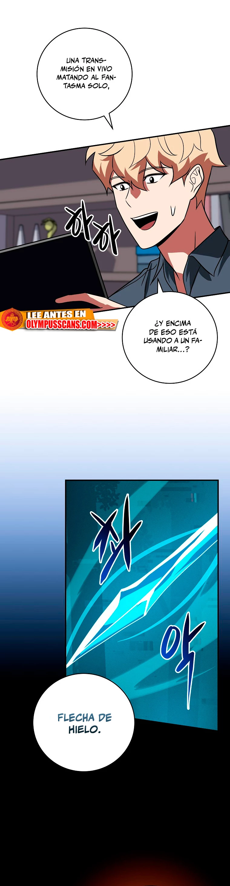 BJ Archimago Capitulo 64 página 30