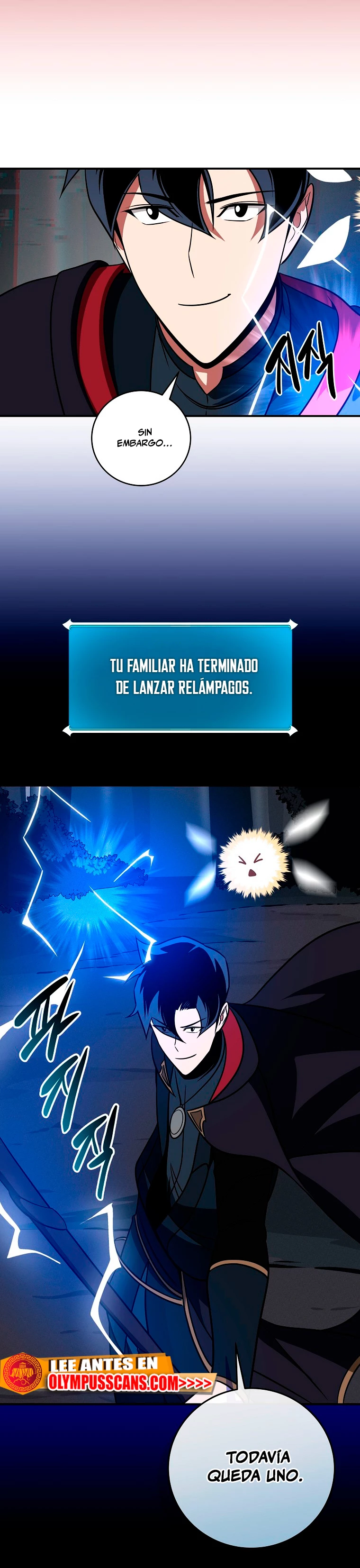 BJ Archimago Capitulo 64 página 35