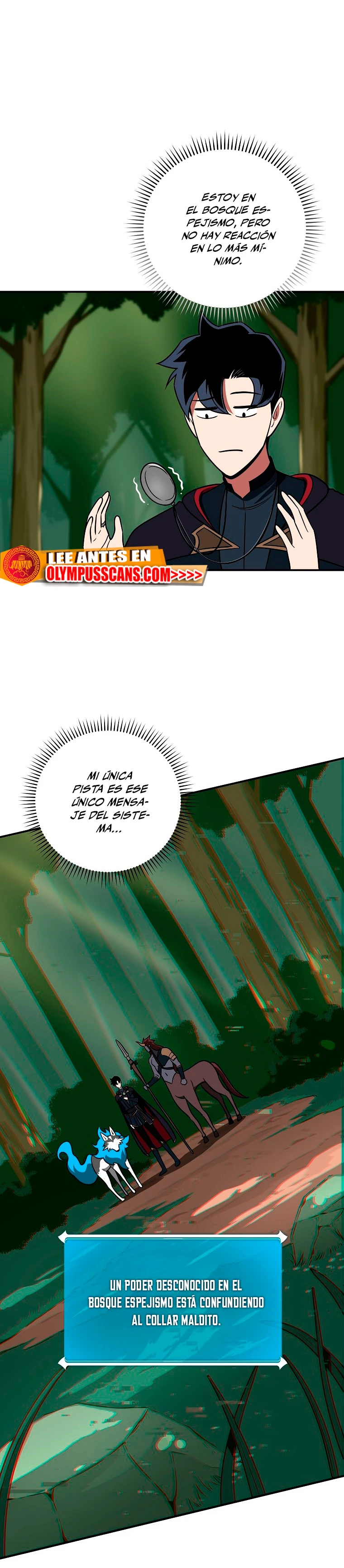 BJ Archimago Capitulo 64 página 8