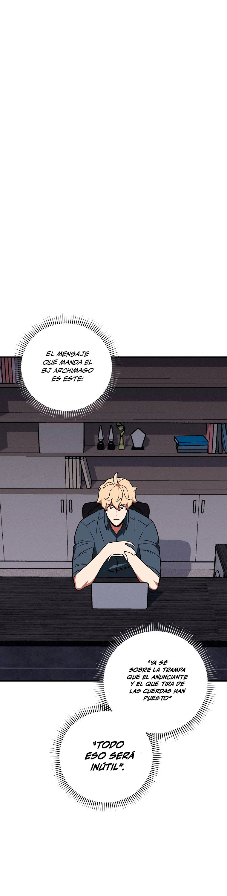 BJ Archimago Capitulo 65 página 11