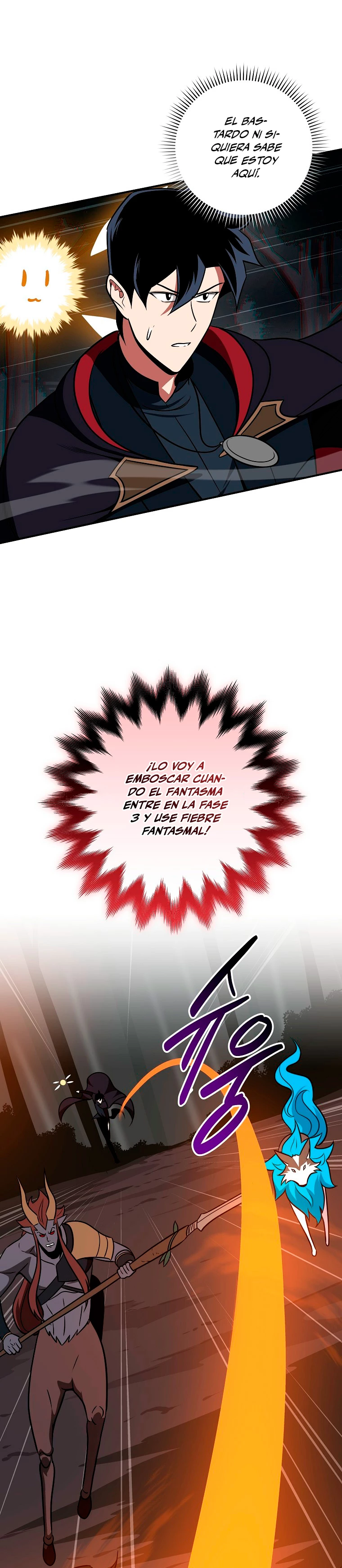 BJ Archimago Capitulo 65 página 17