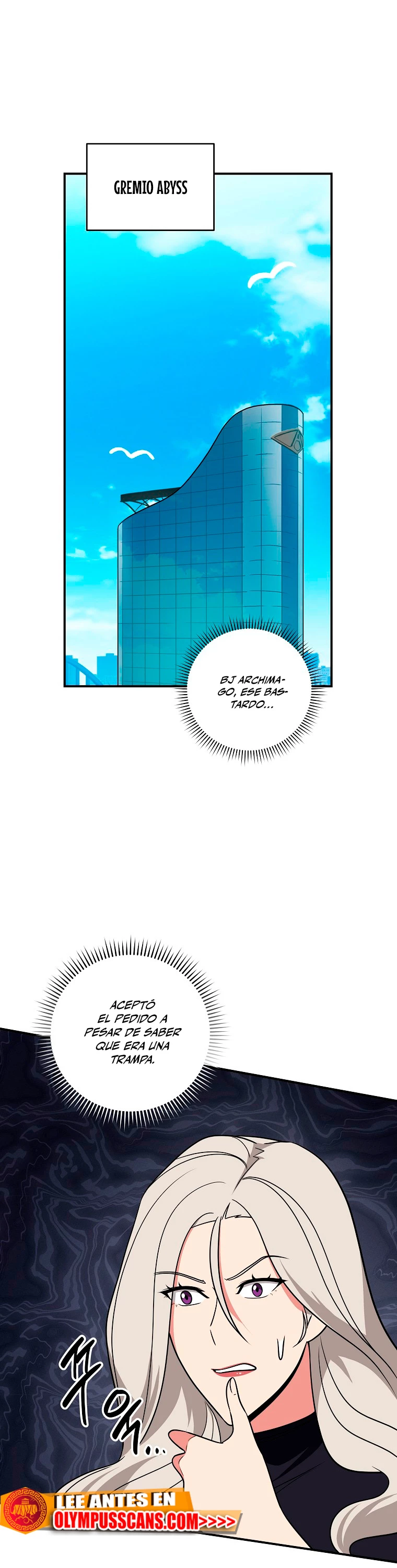 BJ Archimago Capitulo 65 página 2