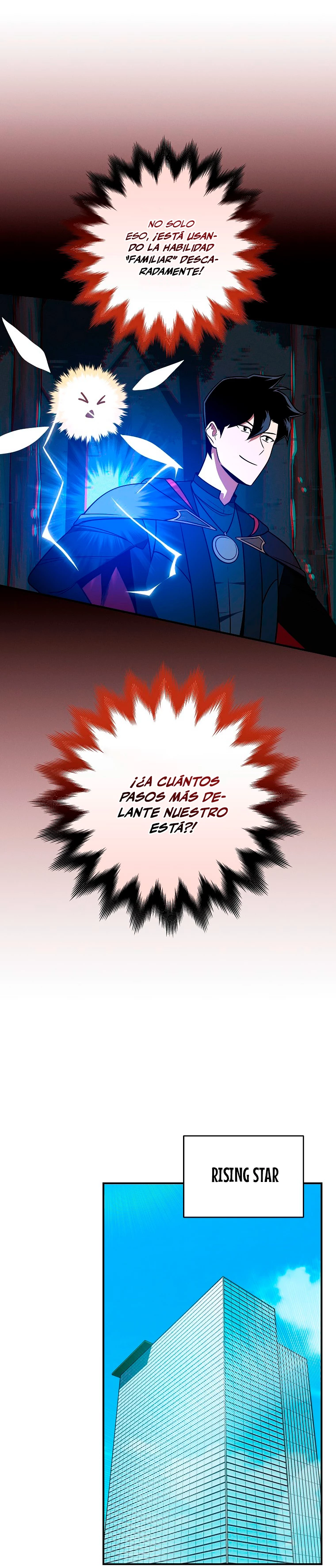 BJ Archimago Capitulo 65 página 3