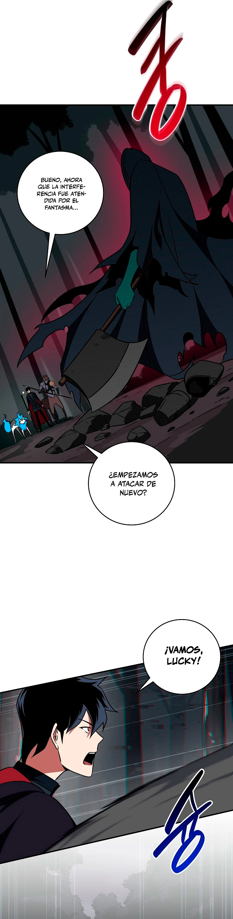 BJ Archimago Capitulo 65 página 32