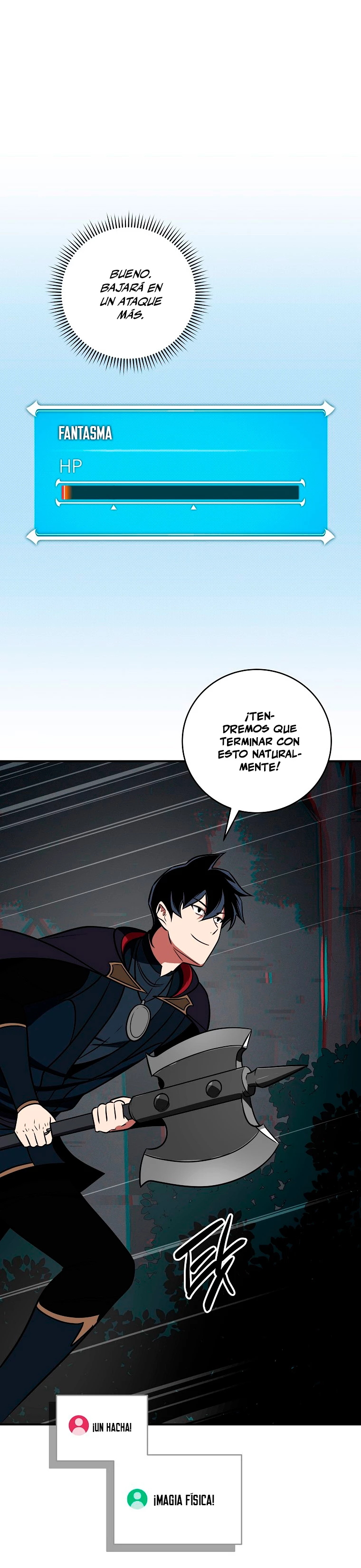 BJ Archimago Capitulo 65 página 39