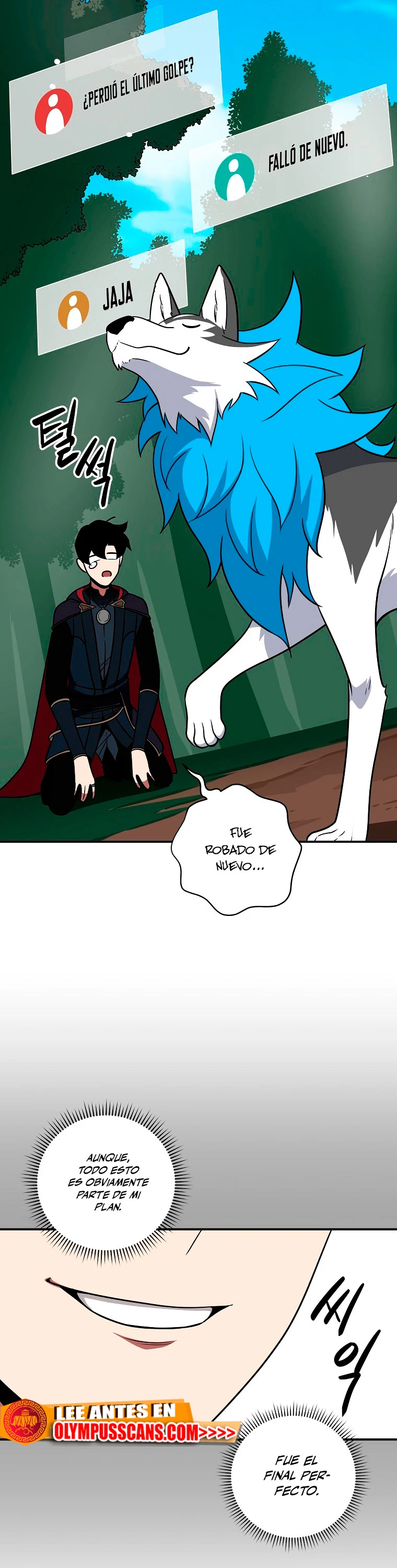 BJ Archimago Capitulo 65 página 44