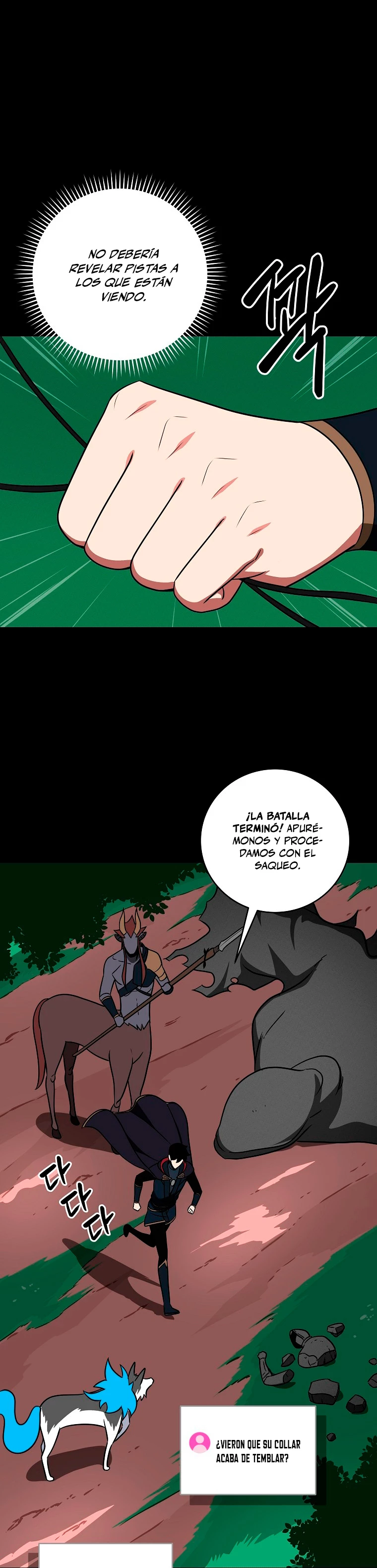BJ Archimago Capitulo 66 página 14