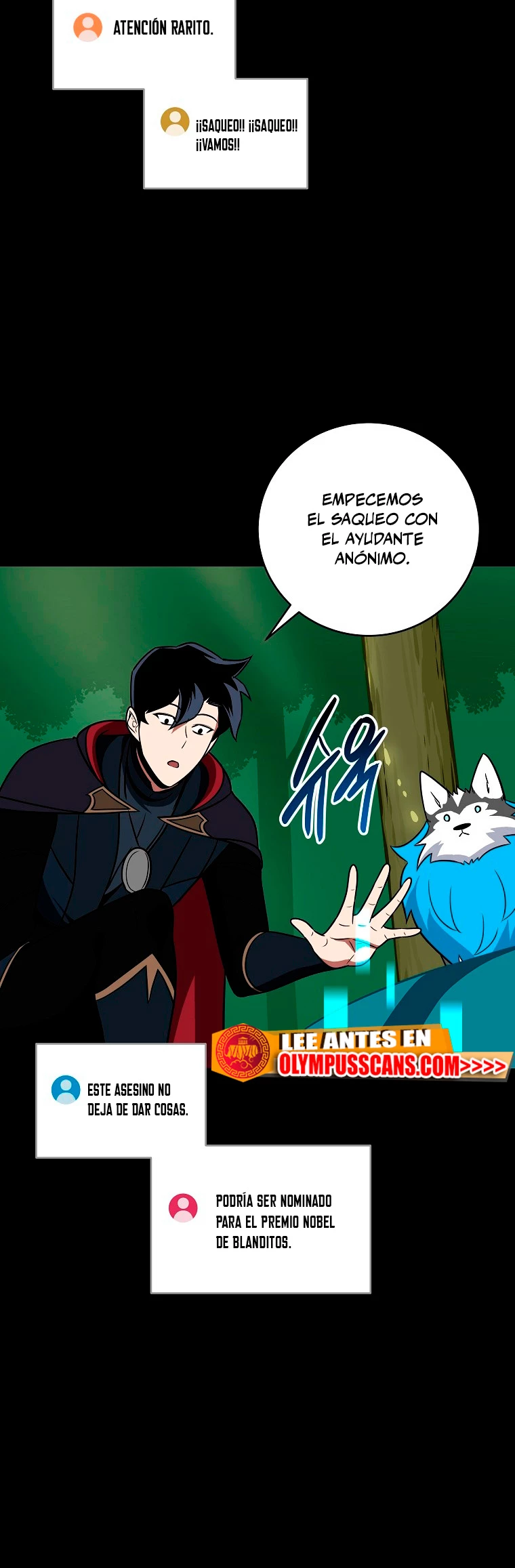 BJ Archimago Capitulo 66 página 15