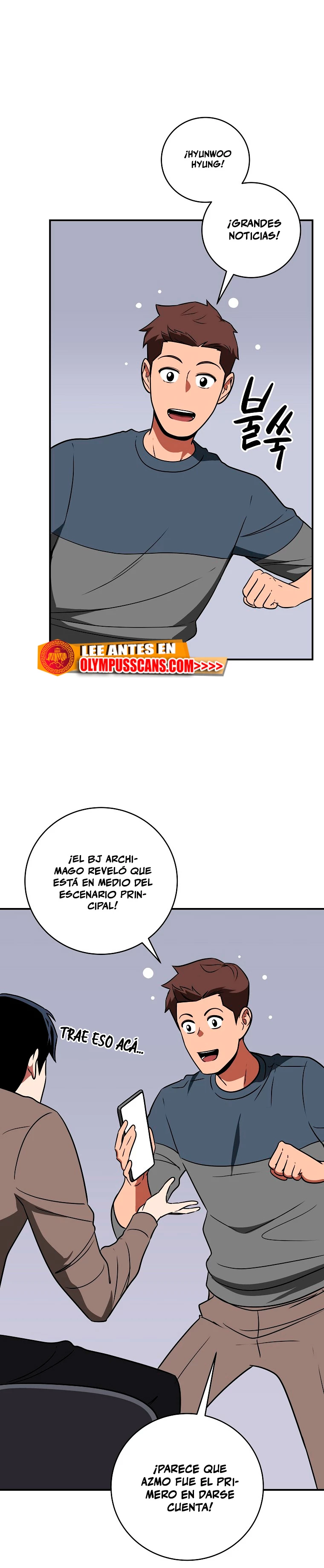 BJ Archimago Capitulo 66 página 19