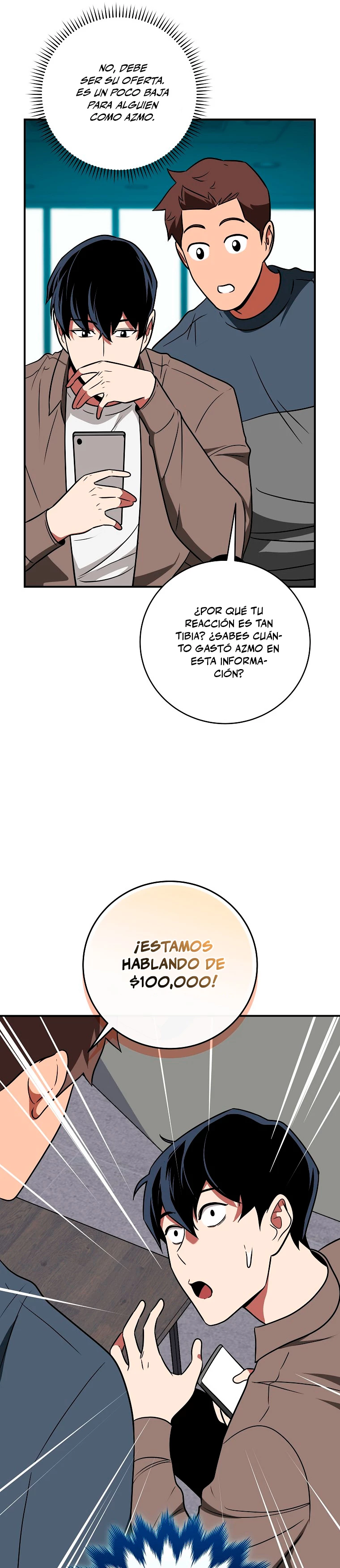 BJ Archimago Capitulo 66 página 22