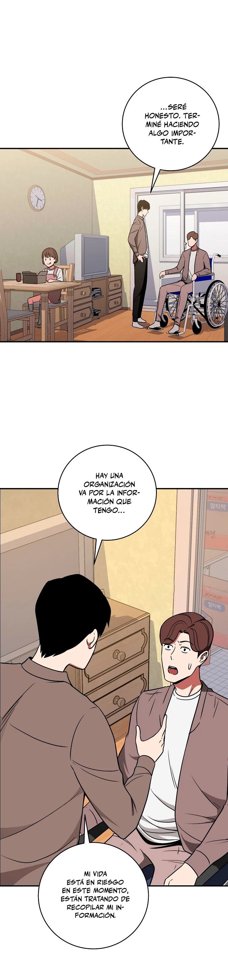 BJ Archimago Capitulo 66 página 29