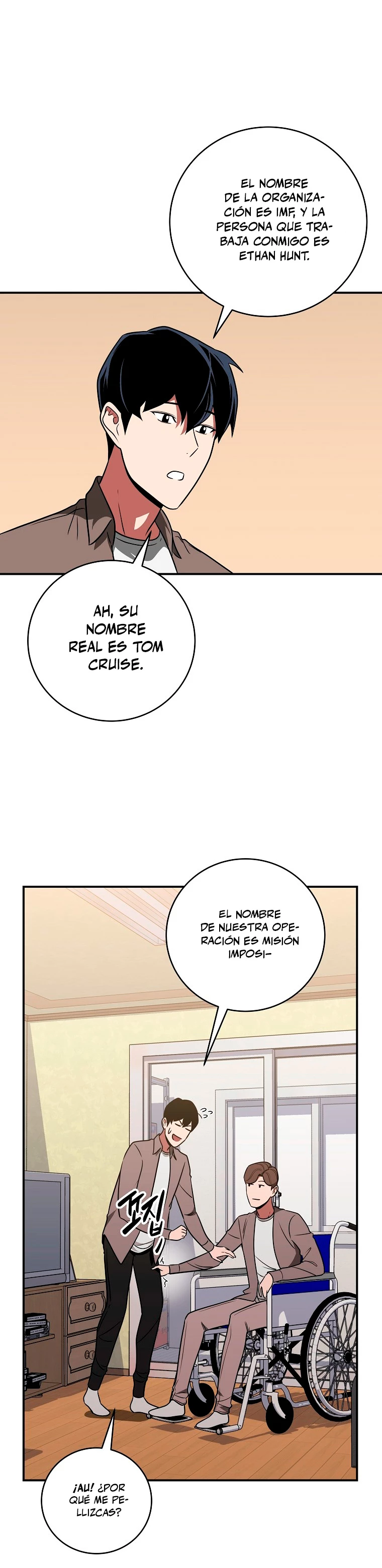 BJ Archimago Capitulo 66 página 30