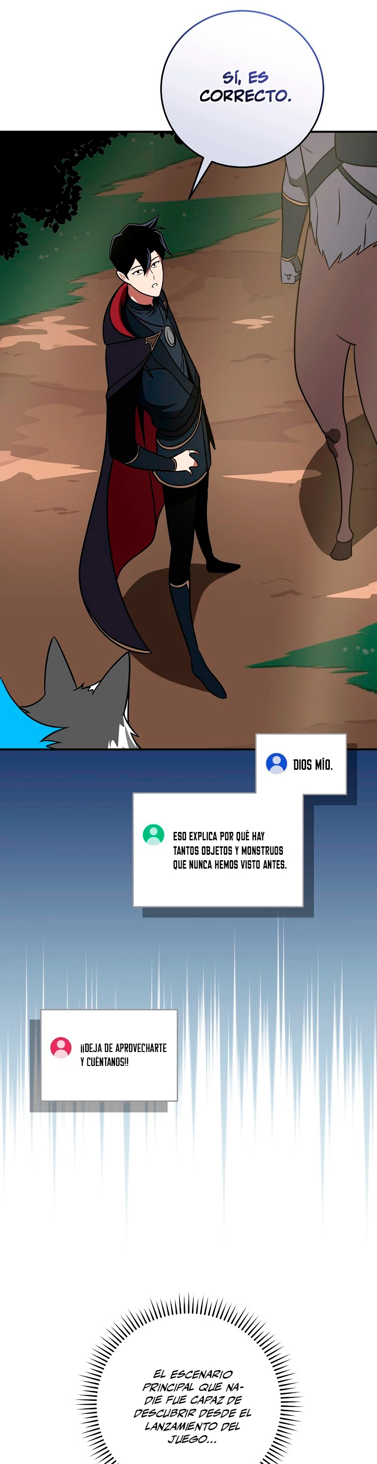 BJ Archimago Capitulo 66 página 4