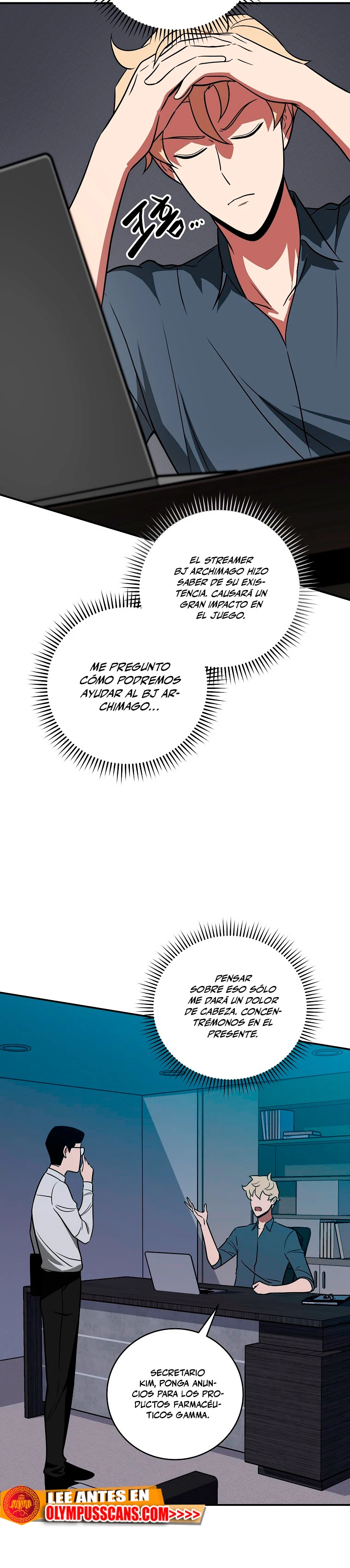 BJ Archimago Capitulo 66 página 5